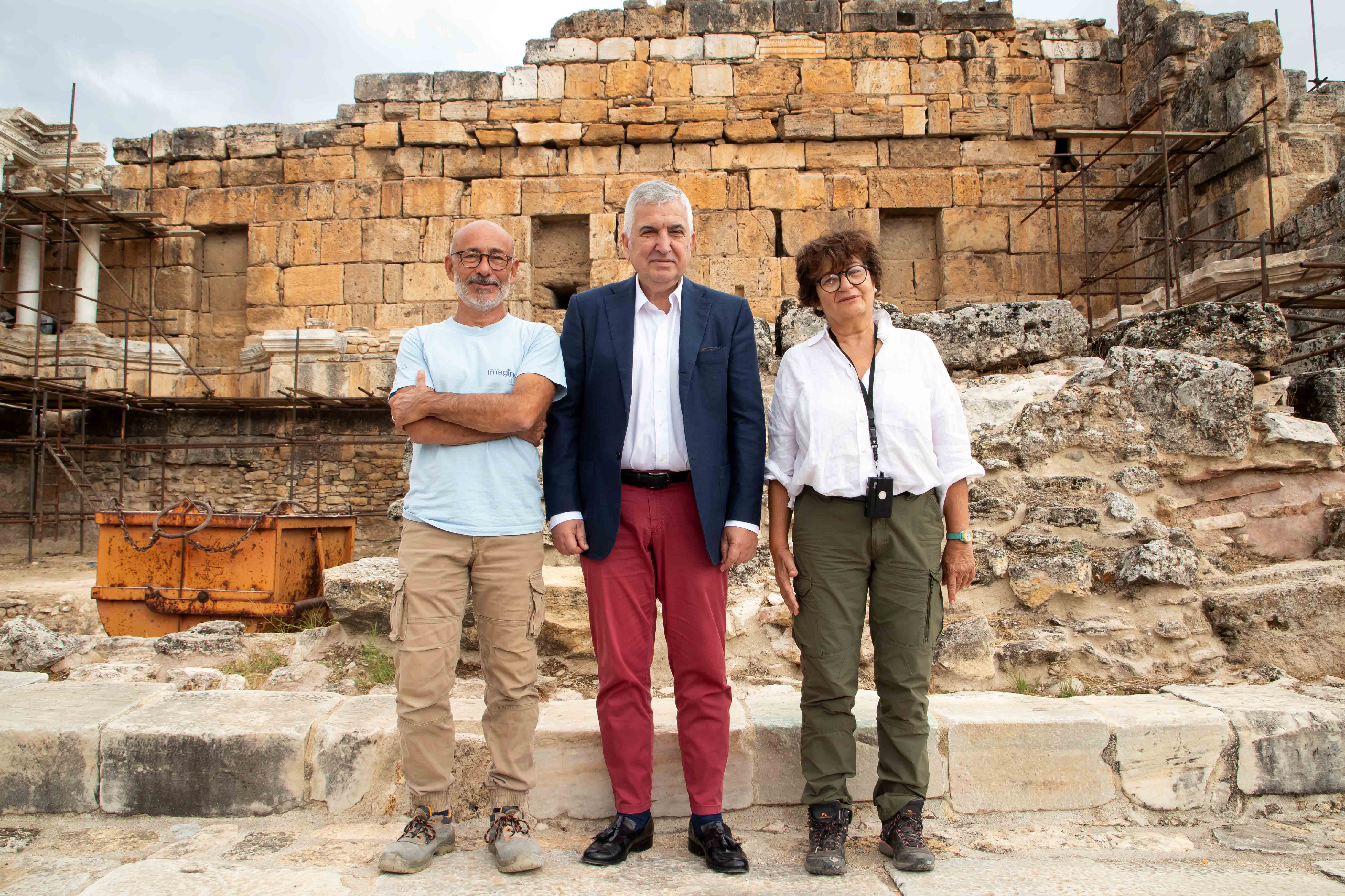 Tofaş’tan Hierapolis’e 20 yılı aşan kültürel miras desteği