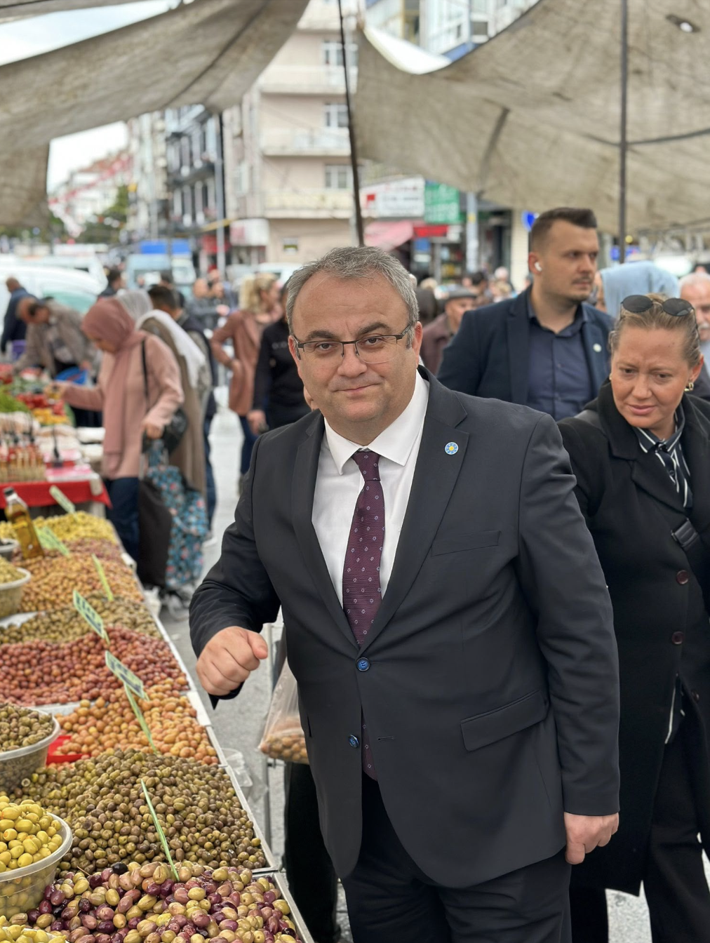 İYİ Partili Mete Koca, 3 ilin koordinatörlüğüne getirildi