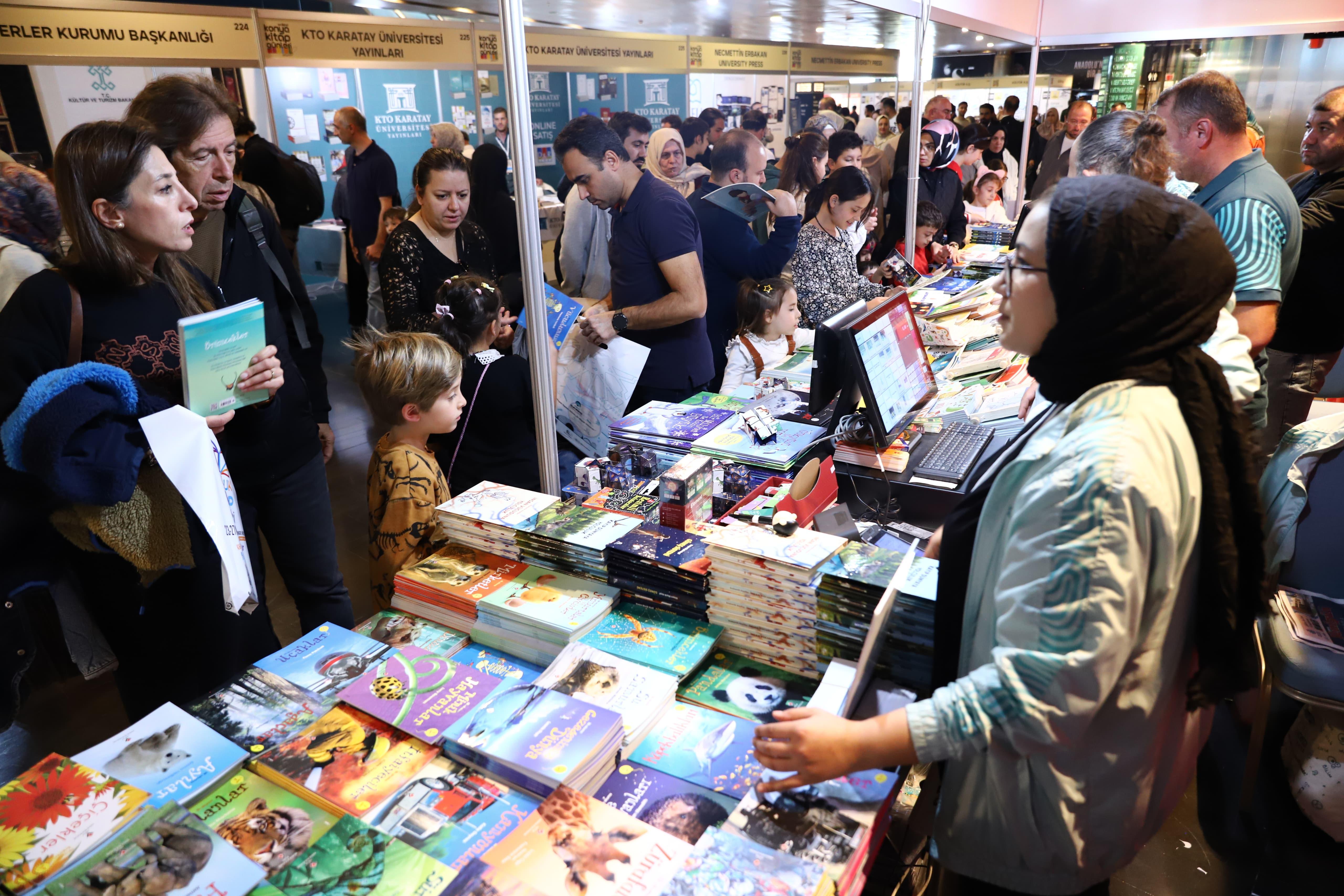 Konya Kitap Günleri’nde 143 yazar okurlarla buluşacak