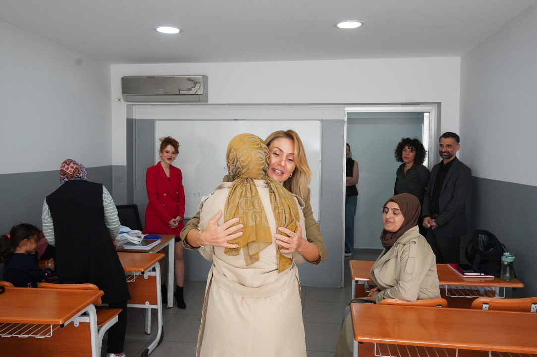 Beylikdüzü’nde okuma yazma kurslarında yeni dönem başladı
