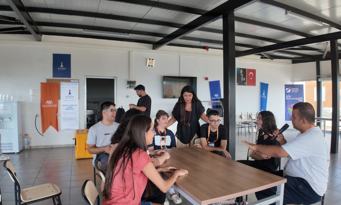 İzmir’de engelli gençlere istihdam ve bağımsız yaşam desteği