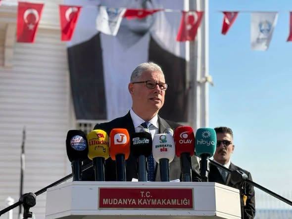Özel, Mudanya Mütarekesi’nin 104. yıl dönümü programı için Bursa’da