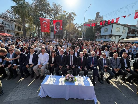 Özel, Mudanya Mütarekesi’nin 104. yıl dönümü programı için Bursa’da