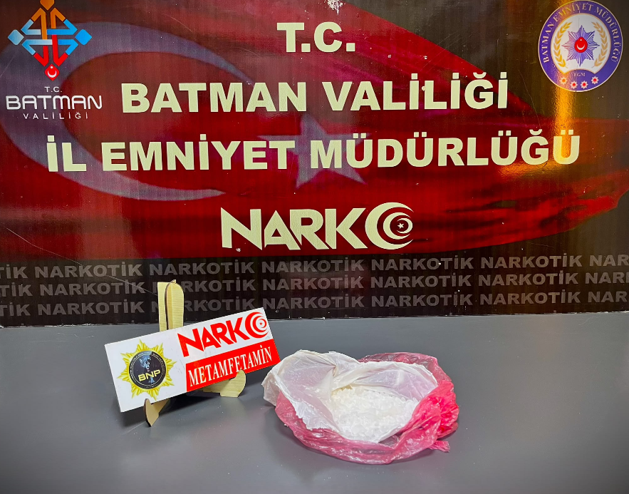 Batman’da uyuşturucu operasyonlarında 7 kişi tutuklandı
