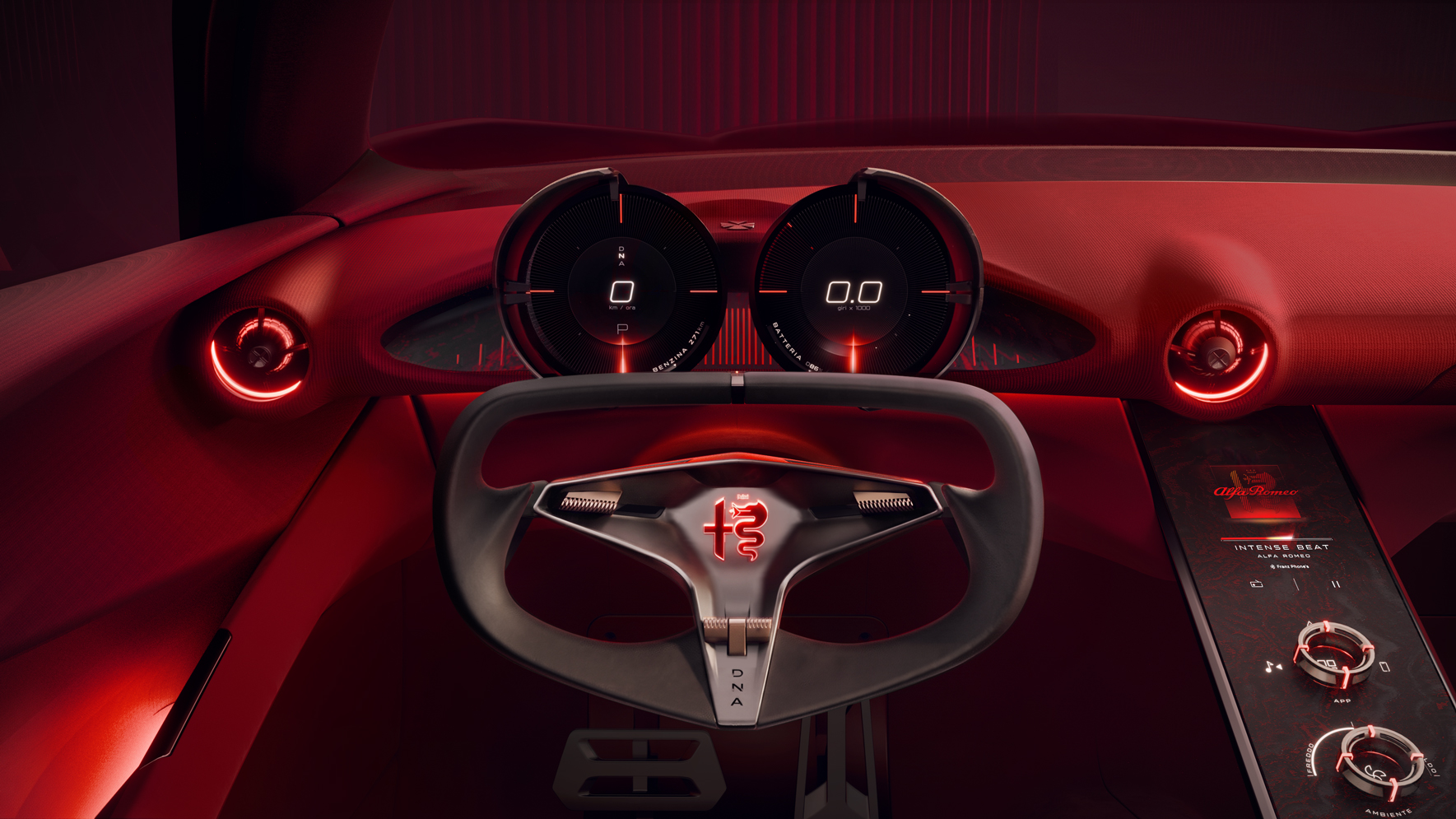 İtalyan tutkusunun yeni manifestosu:Alfa Romeo Cuorerosso dünya prömiyerini gerçekleştirdi