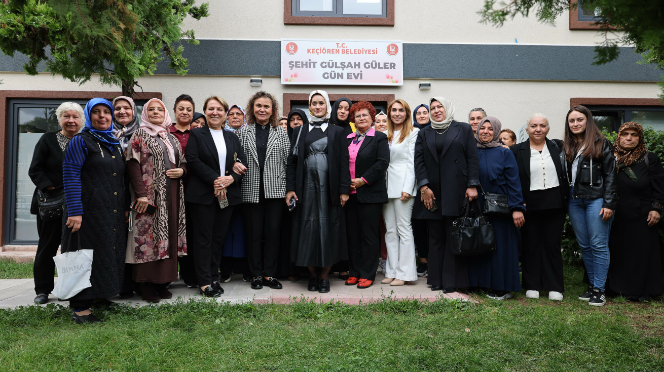 Keçiören’de kadın ve aile buluşması düzenlendi