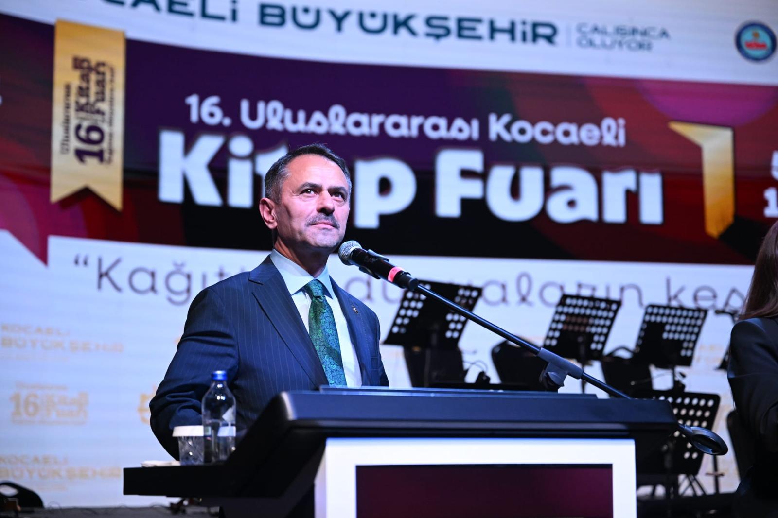 Kocaeli 16. Kitap Fuarı kapılarını açtı