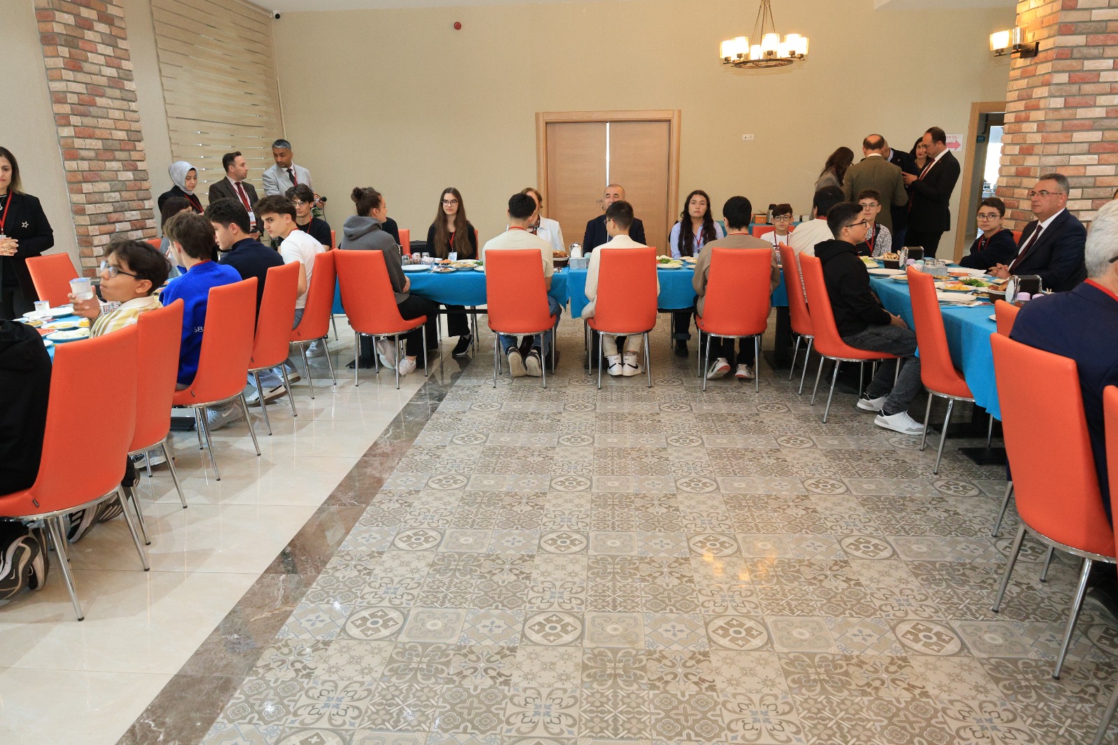 “Bizim Gök Kubbemiz” projesi kapsamında İstanbul’dan Elazığ’a eğitim buluşması