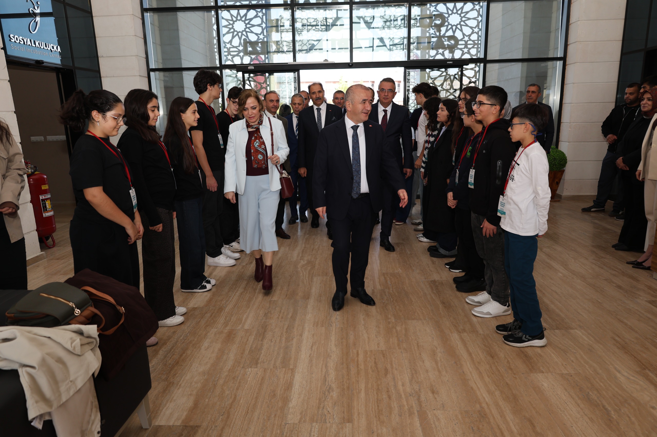 “Bizim Gök Kubbemiz” projesi kapsamında İstanbul’dan Elazığ’a eğitim buluşması